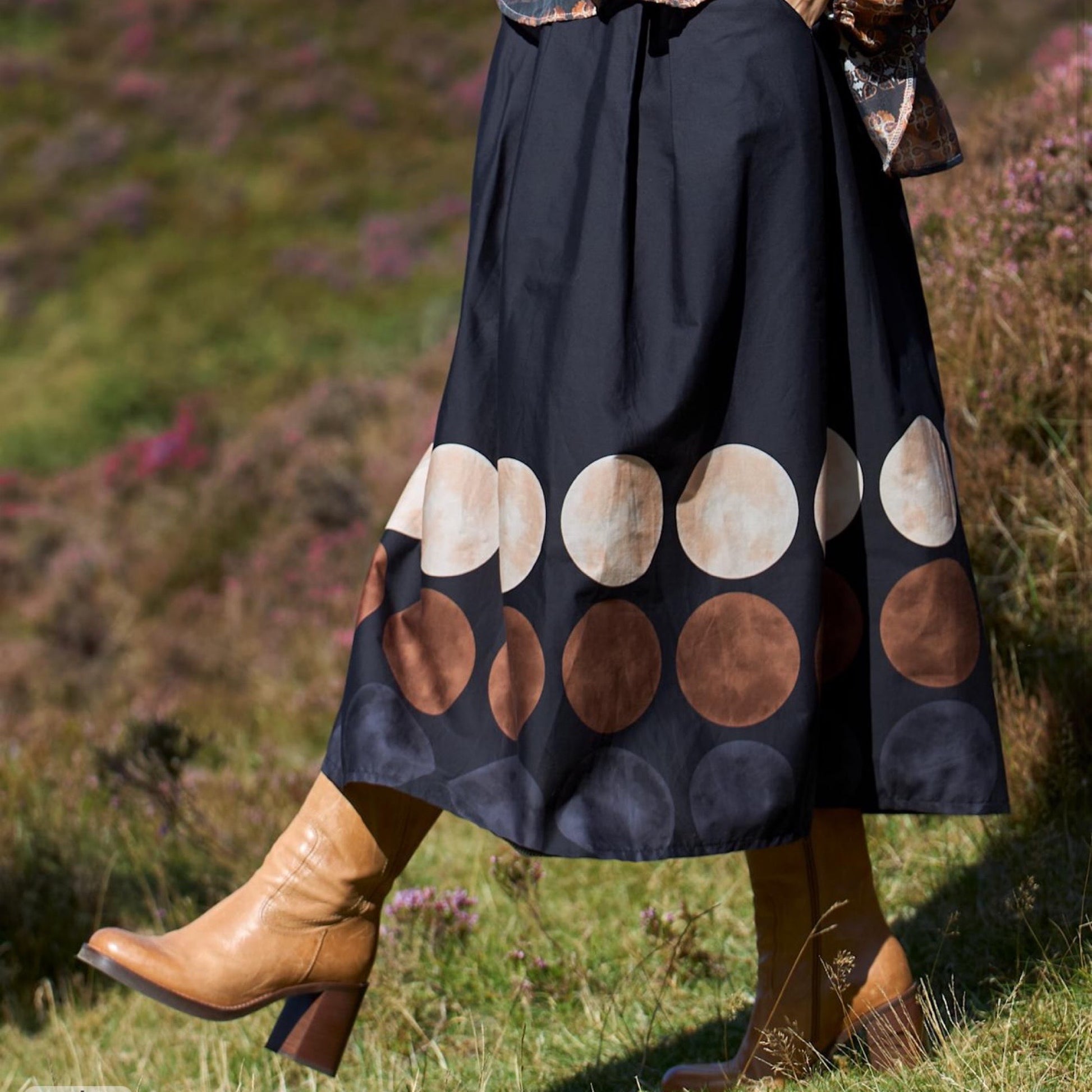 Black colour - BCparis skirt - Black - Merle og Wilde ApS