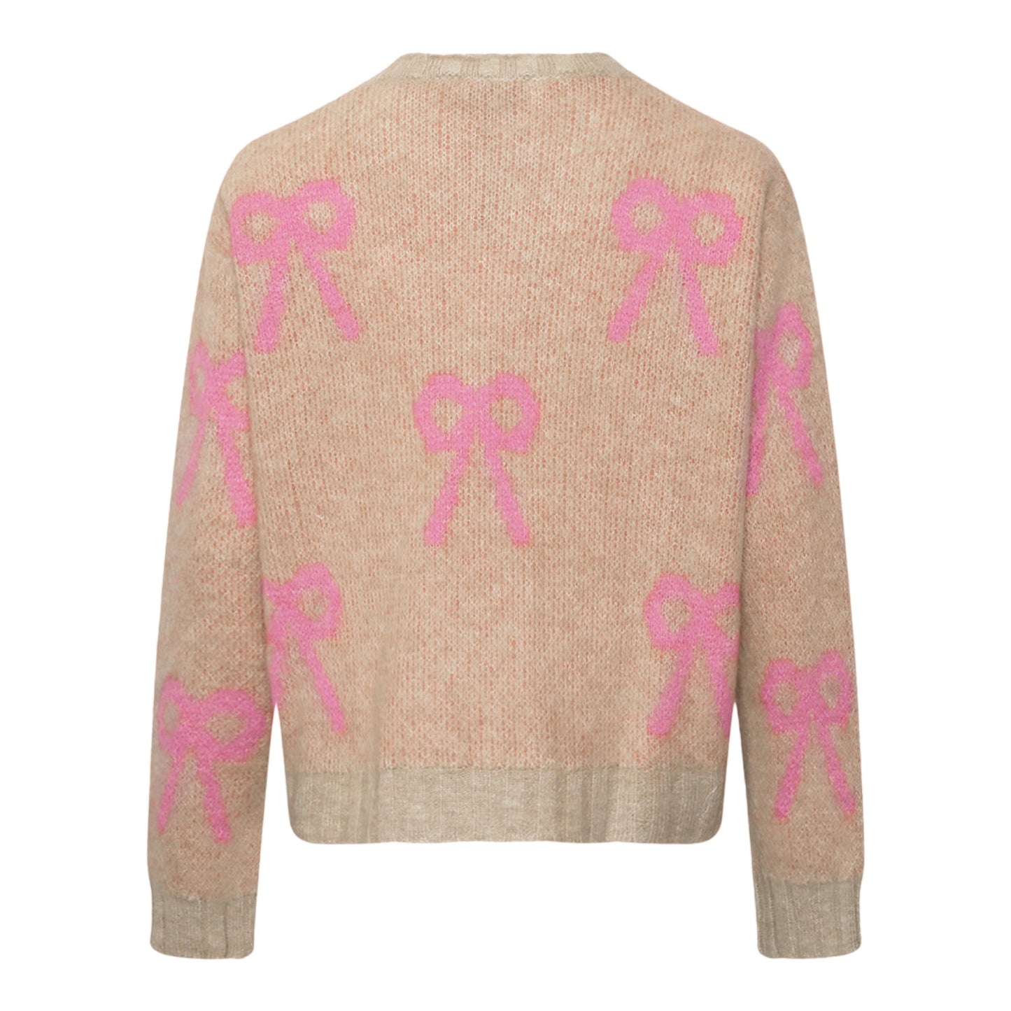 Noella - Lena Knit - pink beige Volvo