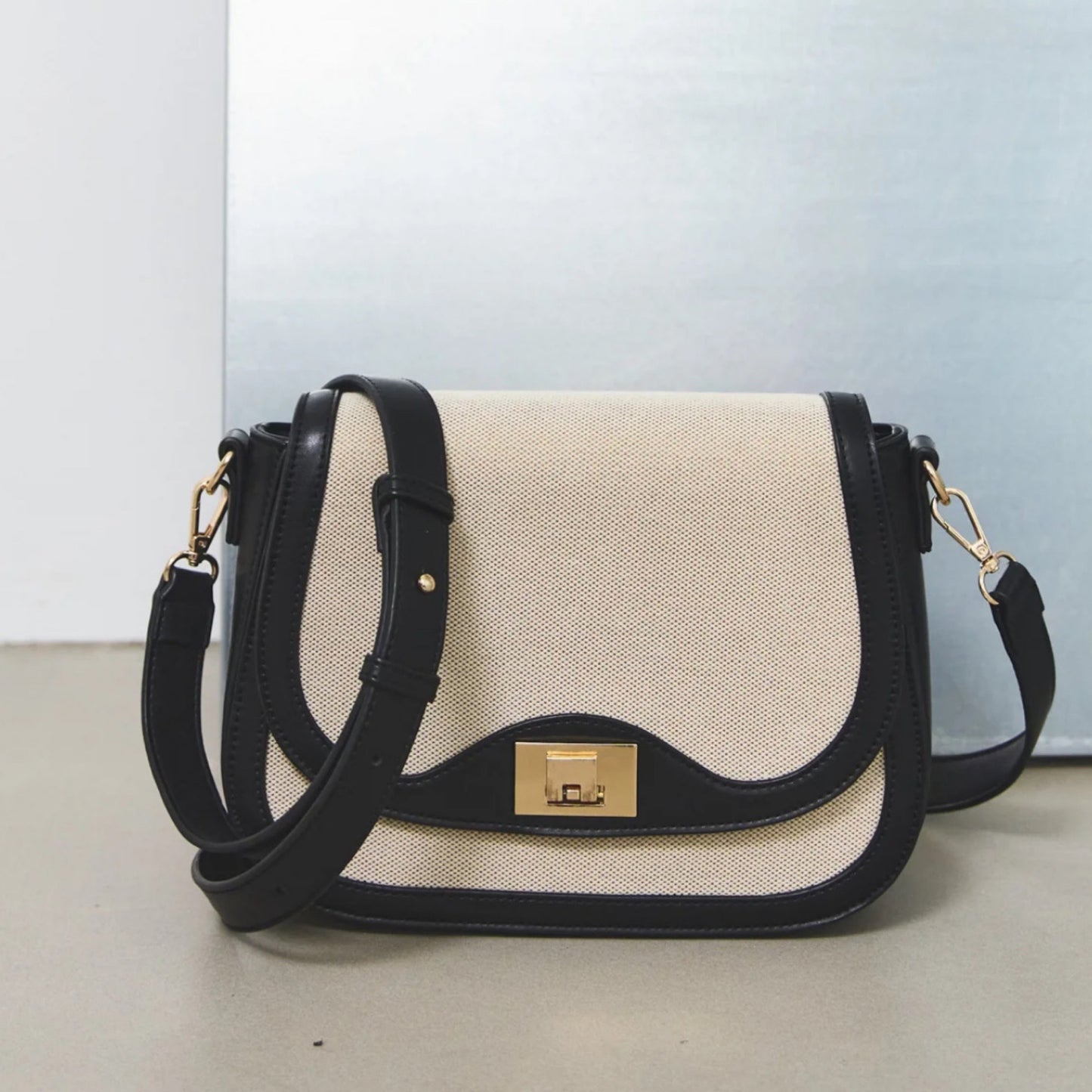 Noella - Bina bag - sand/black