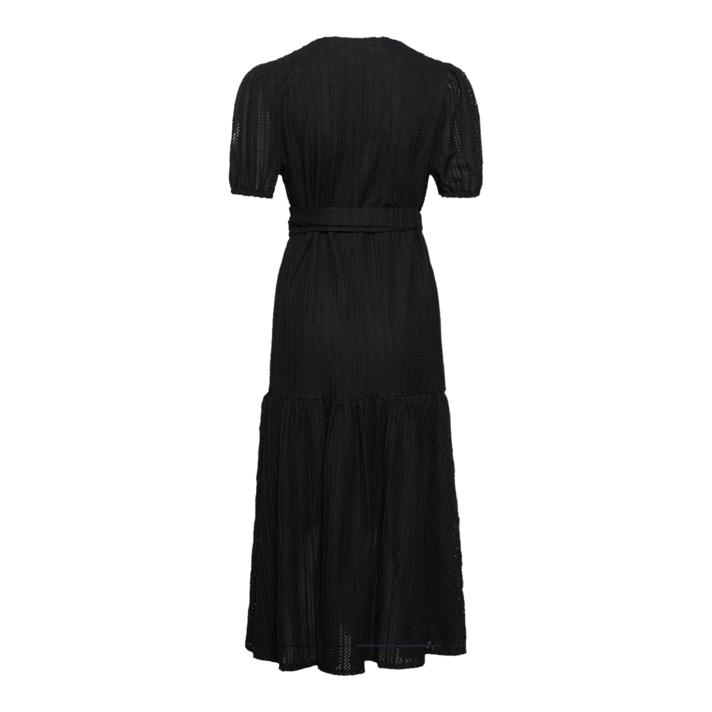 Noella - Rio wrap dress - Black