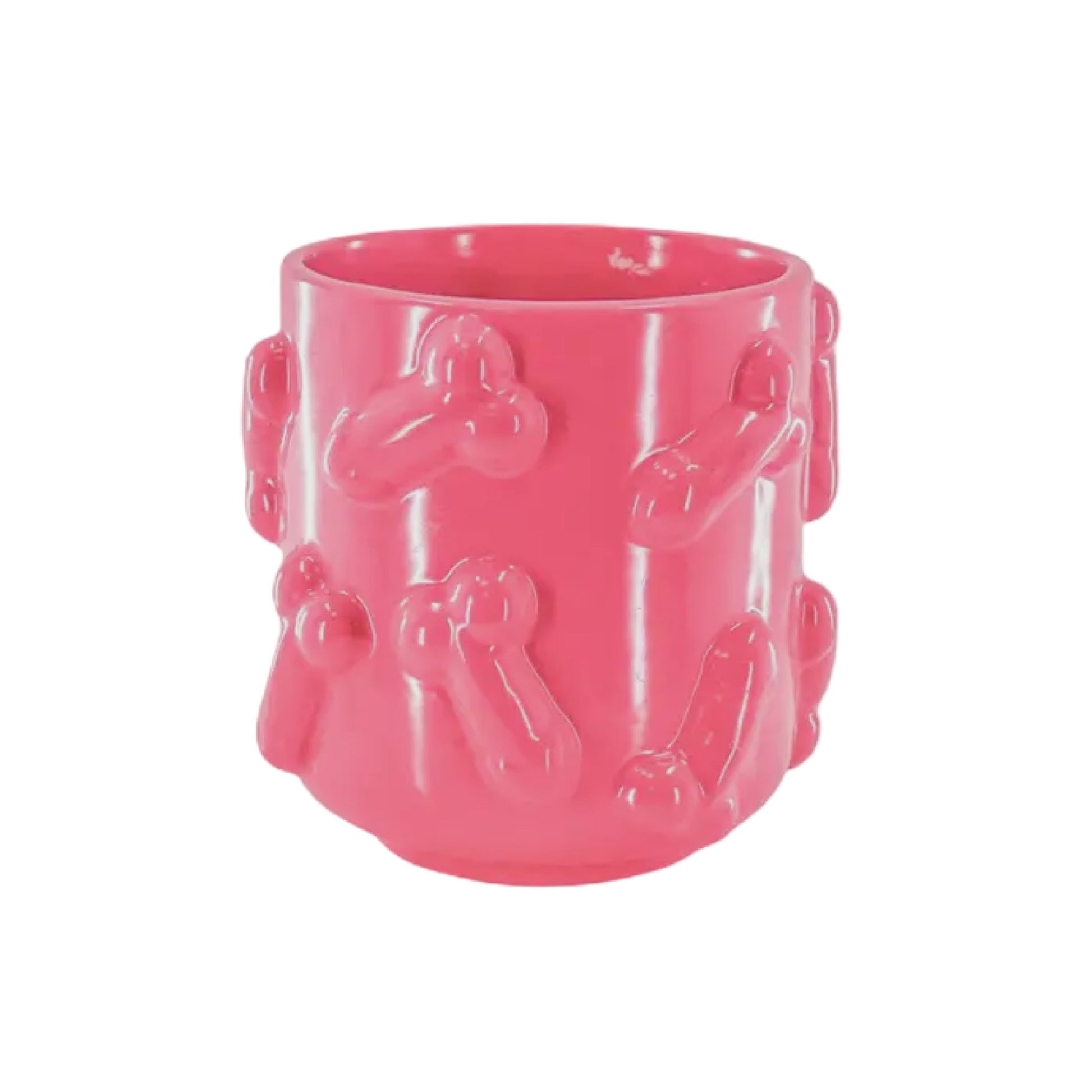 Housevitamin - Pik - keramik kop/vase - fåes i 2 farve Beige og pink - Merle og Wilde ApS