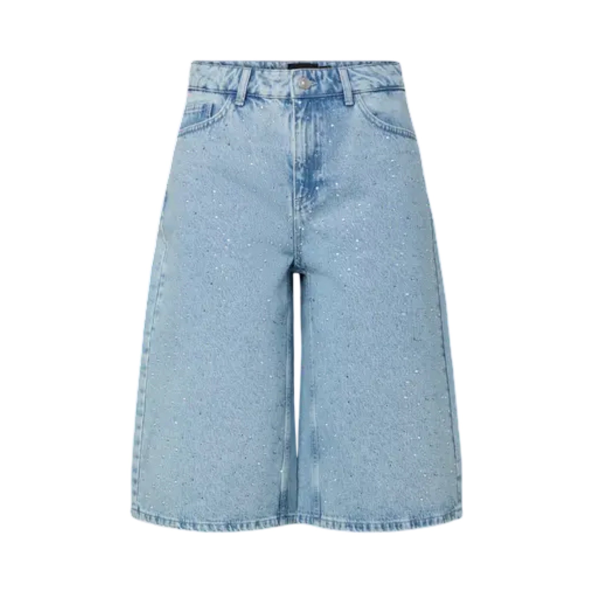 Pieces - PCnoel MW Denim Jorts D2D PP - Merle og Wilde ApS