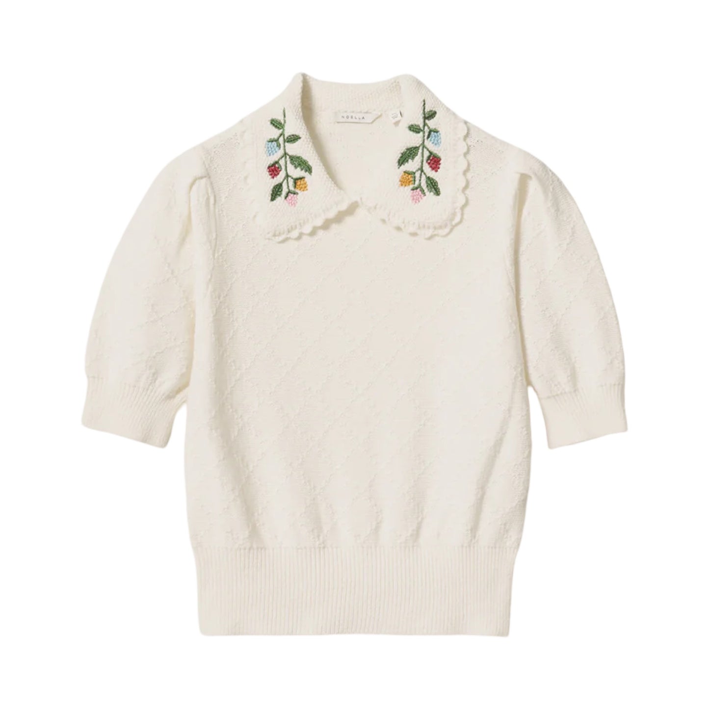 Preorder feb. - Noella - N - Madeleine knit - ivory - Merle og Wilde ApS