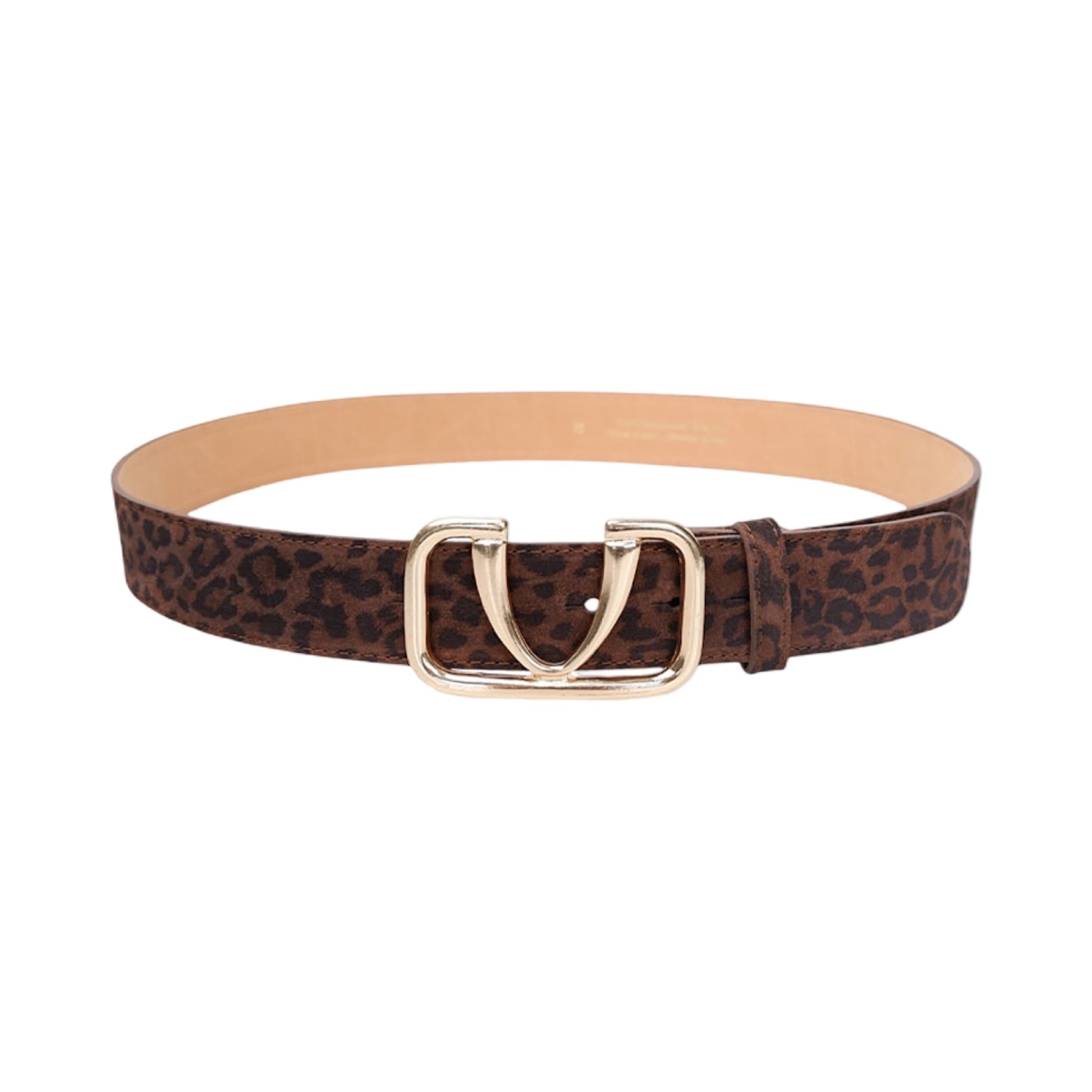 Black colour - BCuma belt - mocca Leo - Merle og Wilde ApS