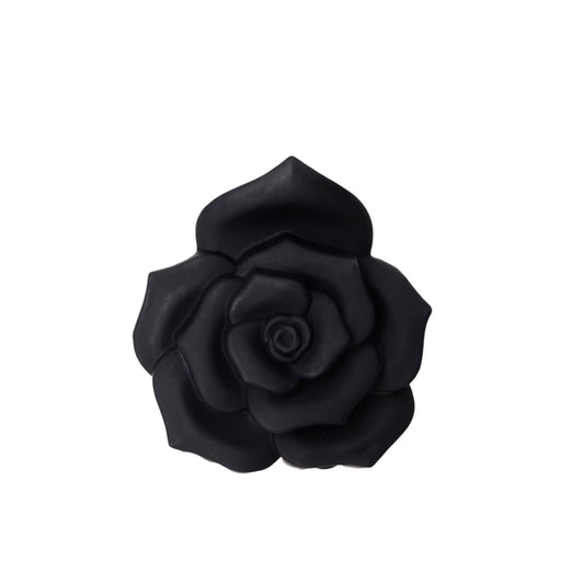 Black colour - BCflower Matt Hair Claw - flere faver