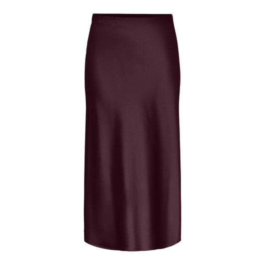 YAS - Yaspella HW midi skirt - Winetasting