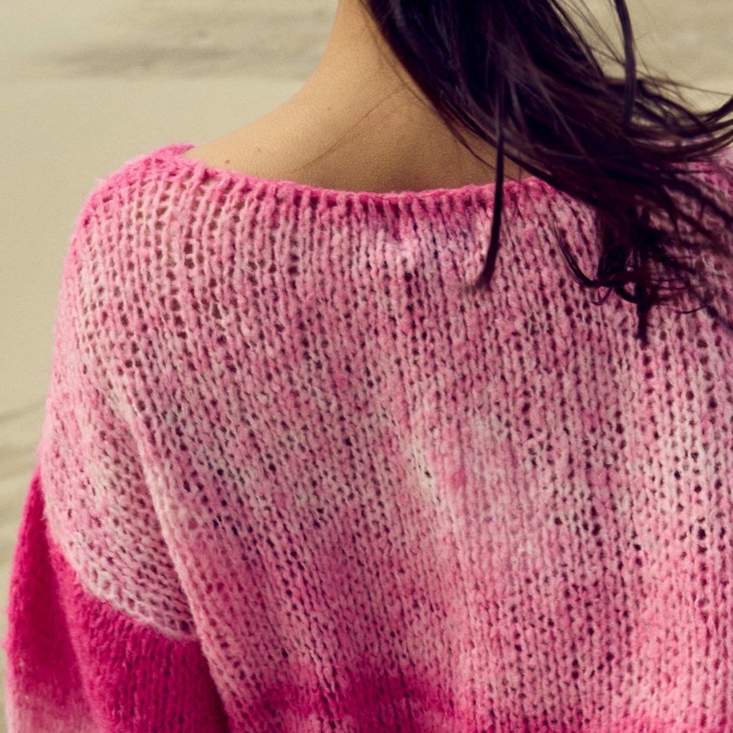 Noella - Kiela Knit - pink fade