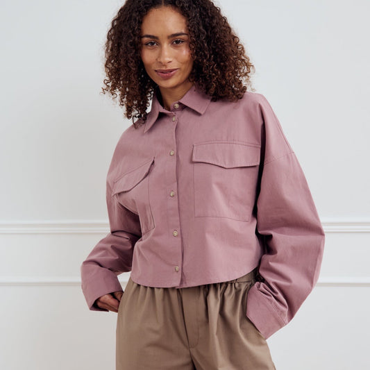 Noella - Julietta shirt - Vintage Rose - Merle og Wilde ApS