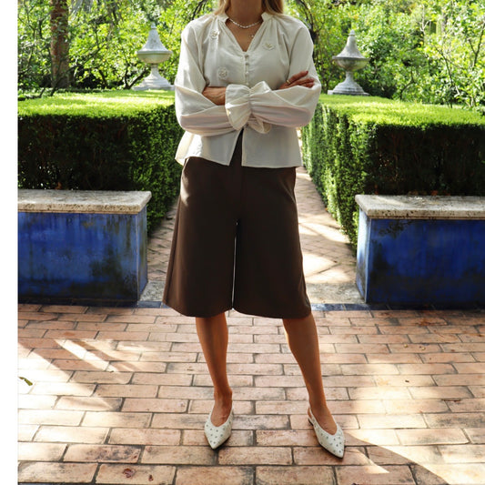 Preorder marts - Liberté freddy Long shorts - Nougat Brown - Merle og Wilde ApS