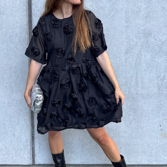 Noella - Keikenna dress - Black