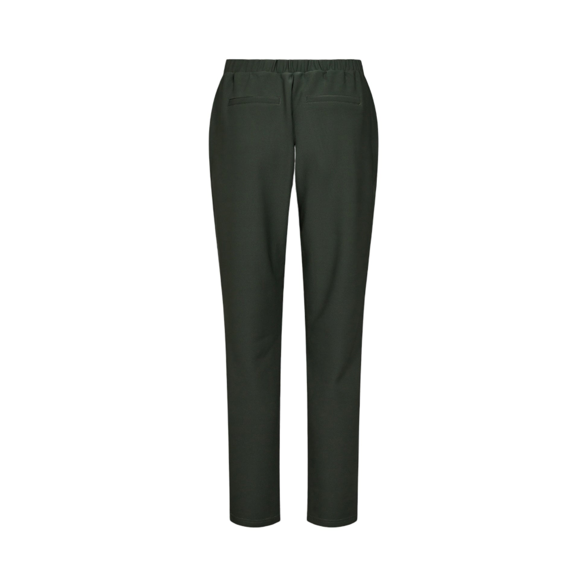 Liberte - Henne - zip - pants - army - Merle og Wilde ApS