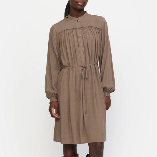 Soft rebels - SRAlori Dress - Morel