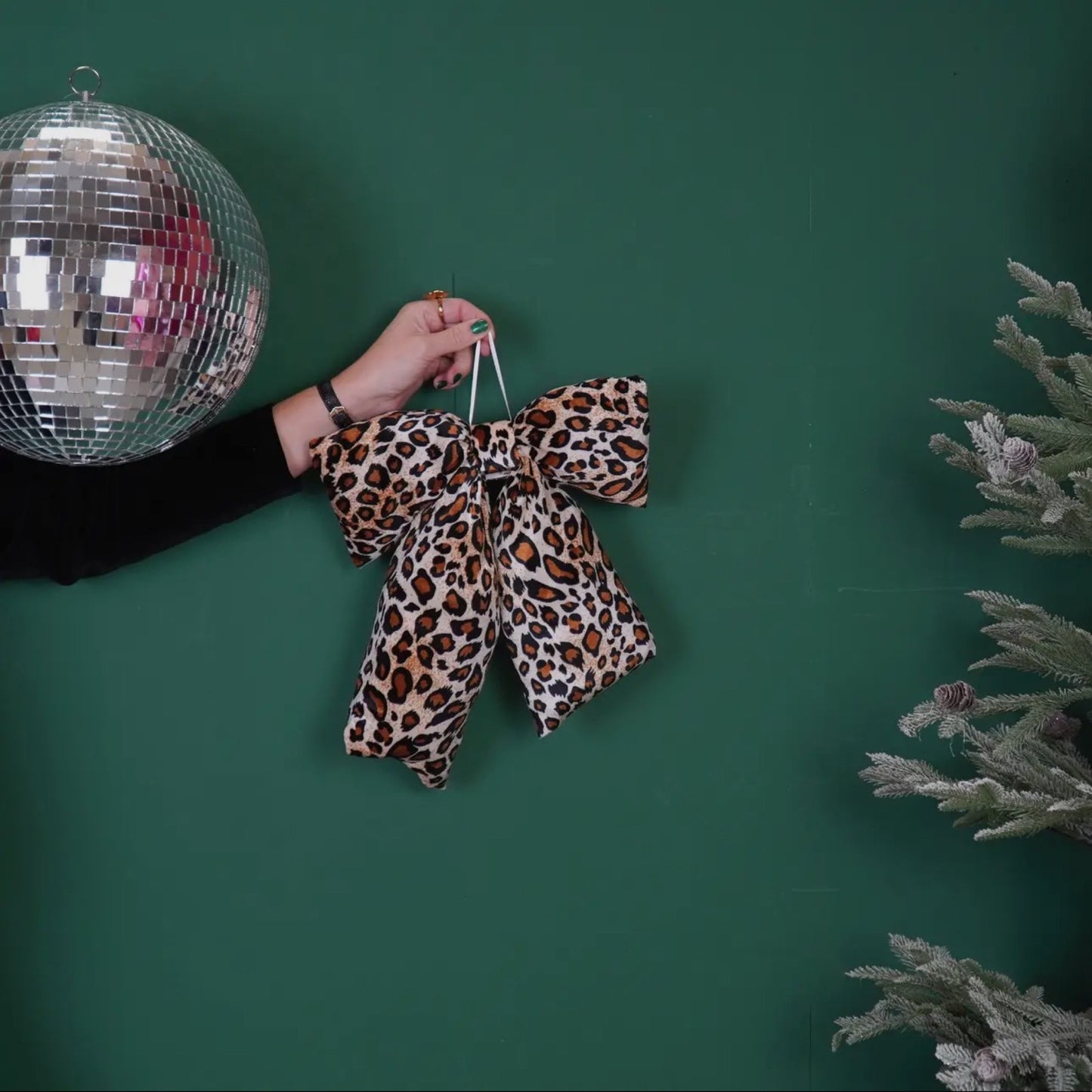 Housevitamin - Sløjfe - Leopard print - Merle og Wilde ApS