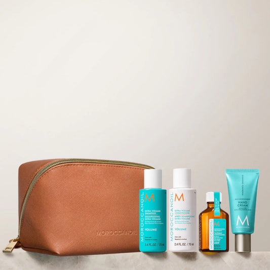 Moroccanoil - Volume travel bag - Limited Edition