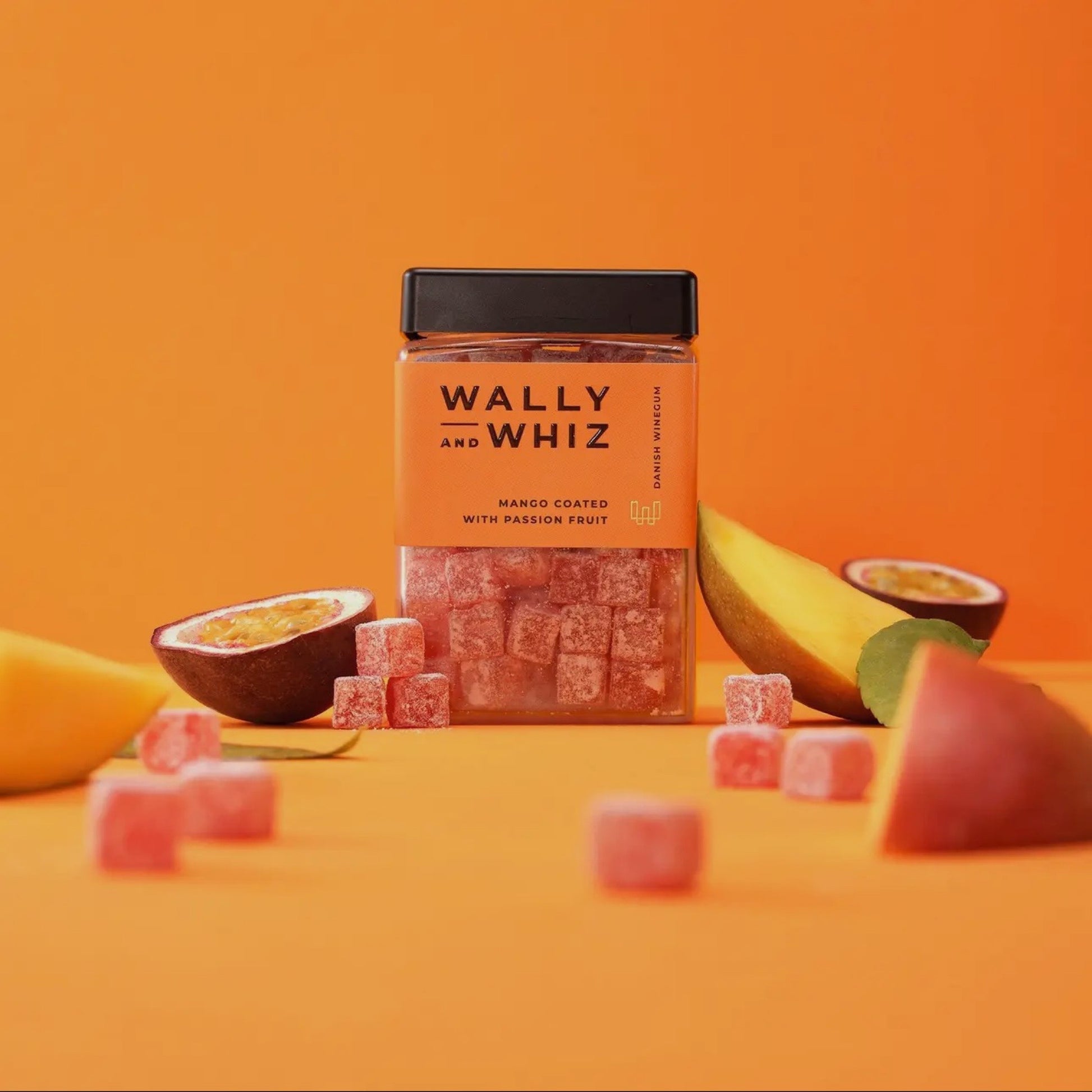 Wally and whiz - Mango med Passionfrugt 240 g - Merle og Wilde ApS