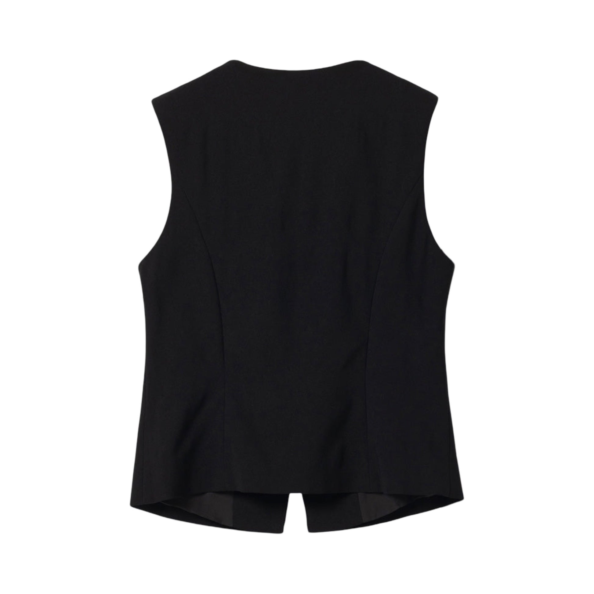 Noella - Lauressa vest - Black - Merle og Wilde ApS