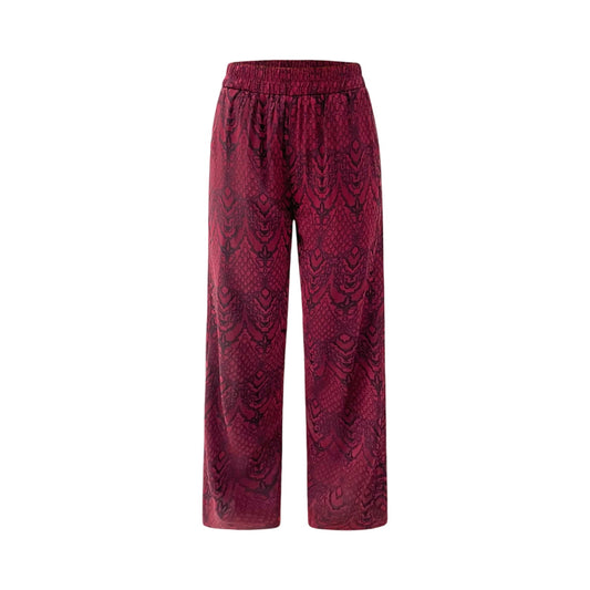 Liberte - Lala pants - Bordeaux - Merle og Wilde ApS