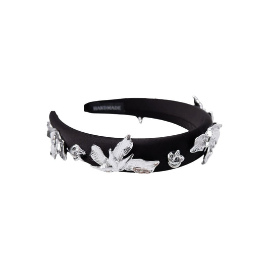 Black colour - BCodessa headband - balck - Merle og Wilde ApS