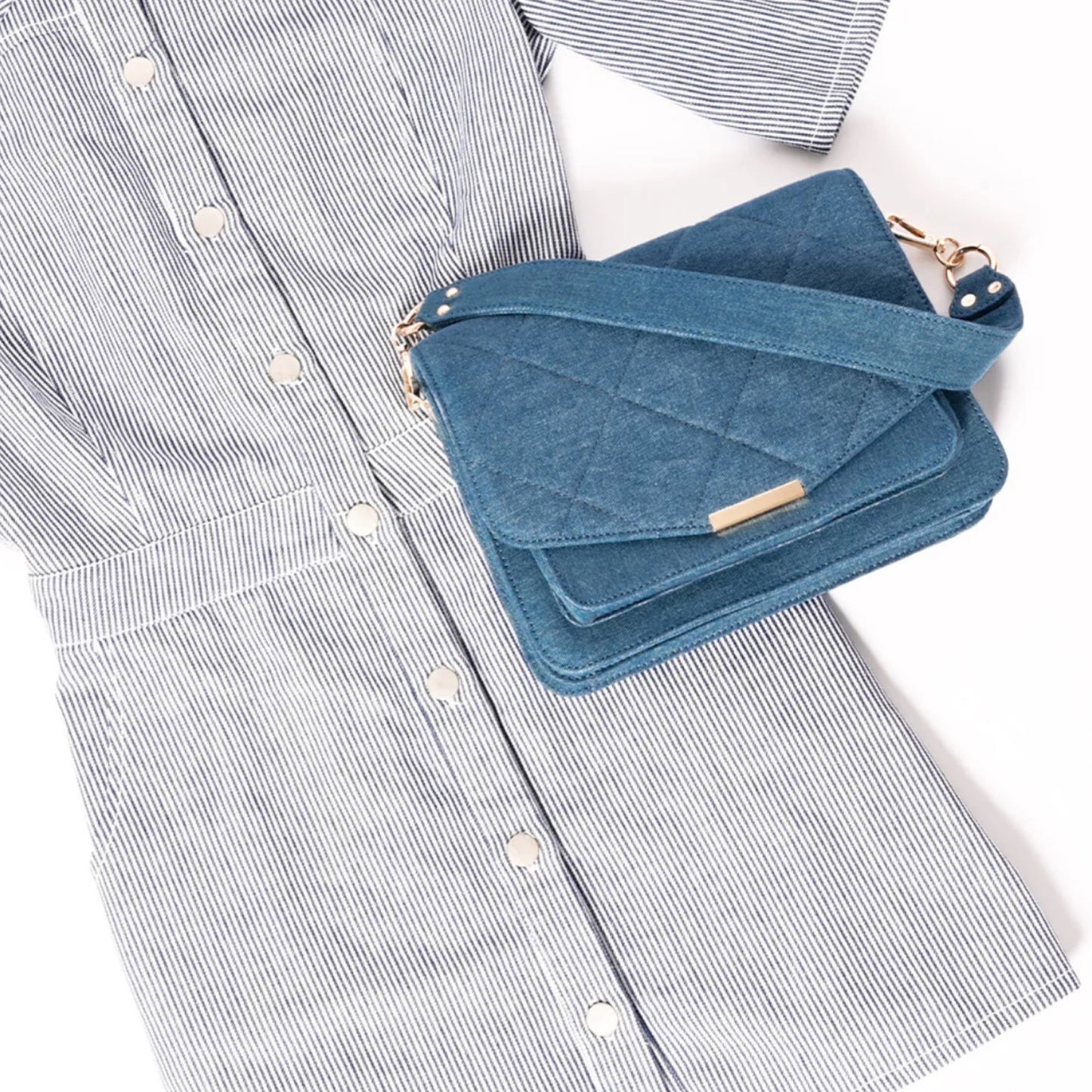 Noella - Blanca Denim bag