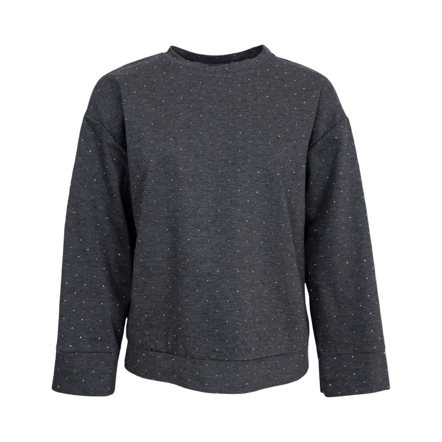 Black colour - BCSimila sweatshirt - Grey - Merle og Wilde ApS