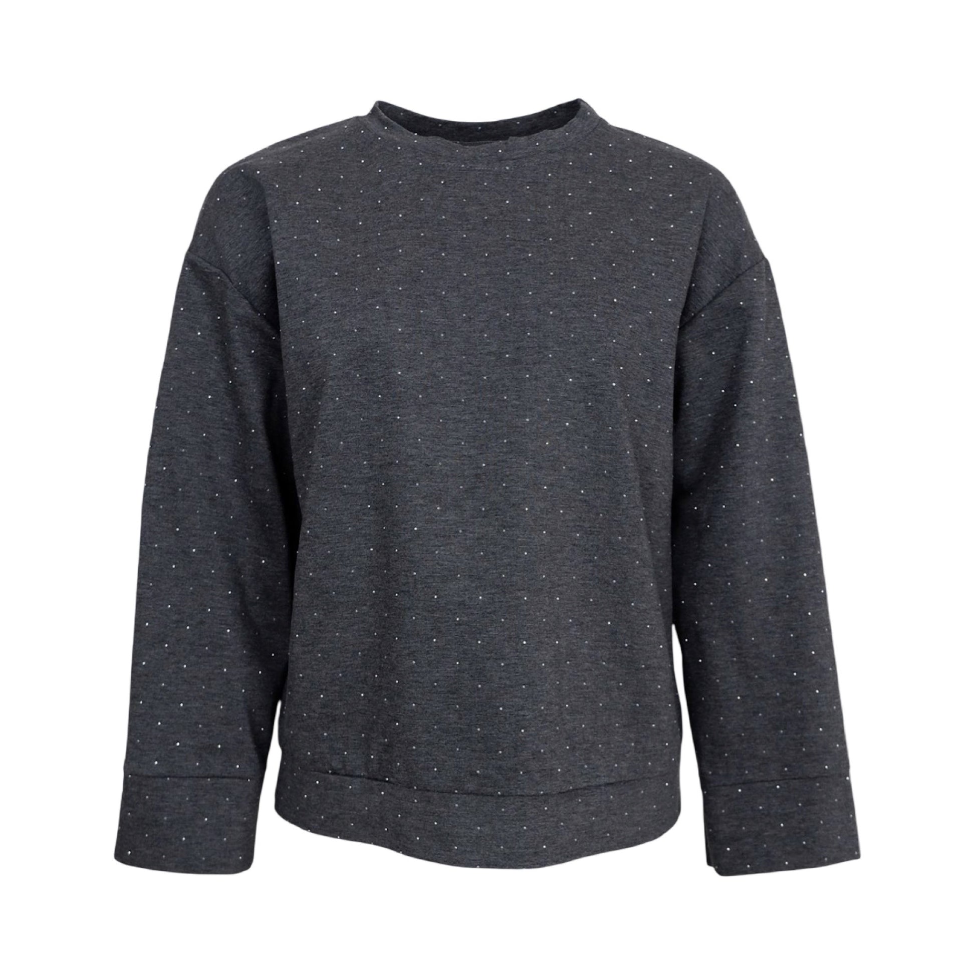 Black colour - BCSimila sweatshirt - Grey - Merle og Wilde ApS