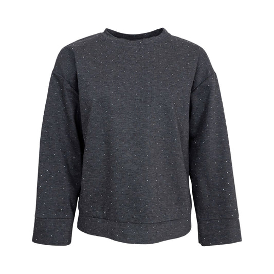 Black colour - BCSimila sweatshirt - Grey - Merle og Wilde ApS