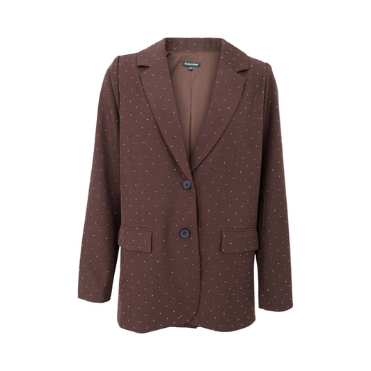 Blsck colour - BCdiamond blazer - coffee - Merle og Wilde ApS