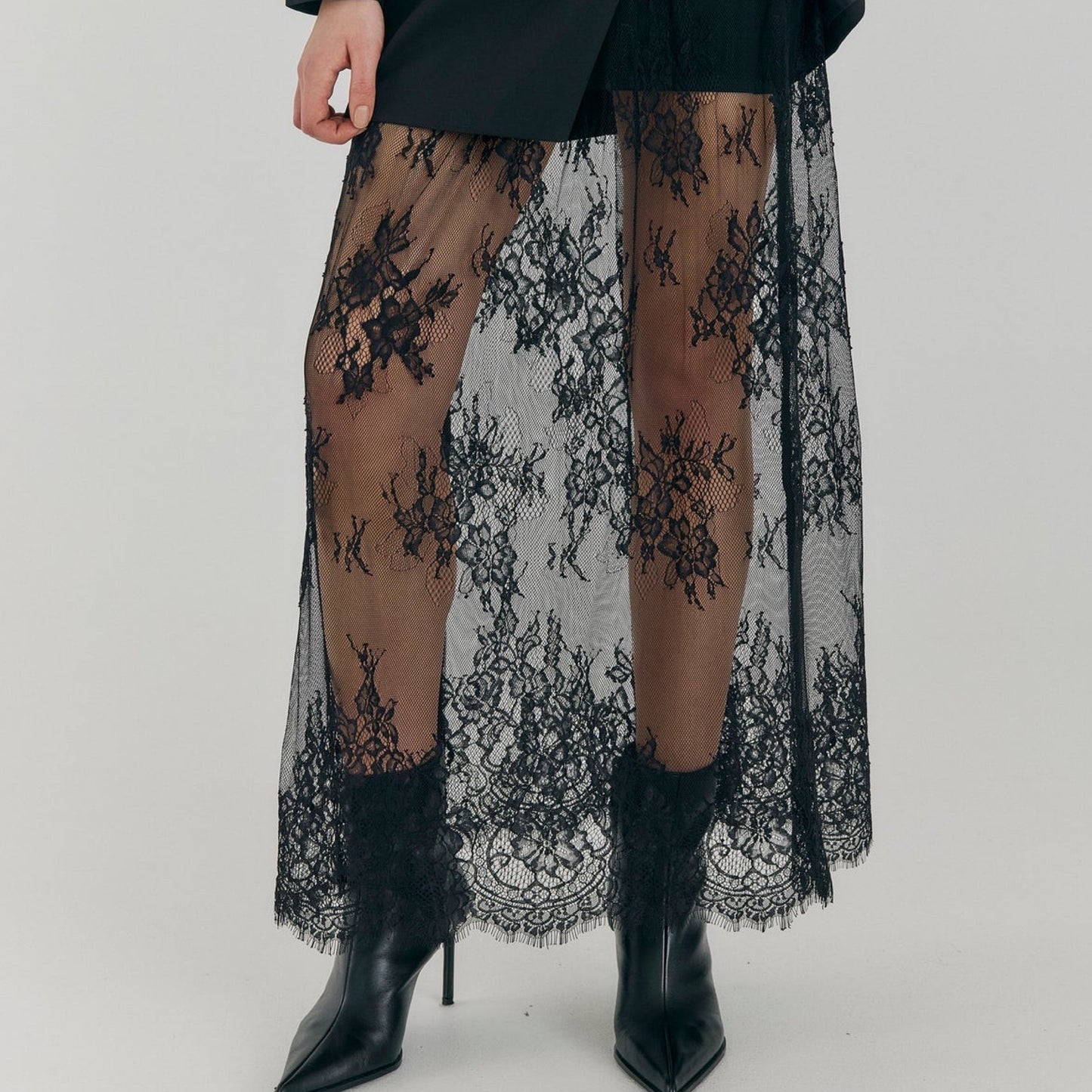 NORR - Minda skirt - Black - Merle og Wilde ApS
