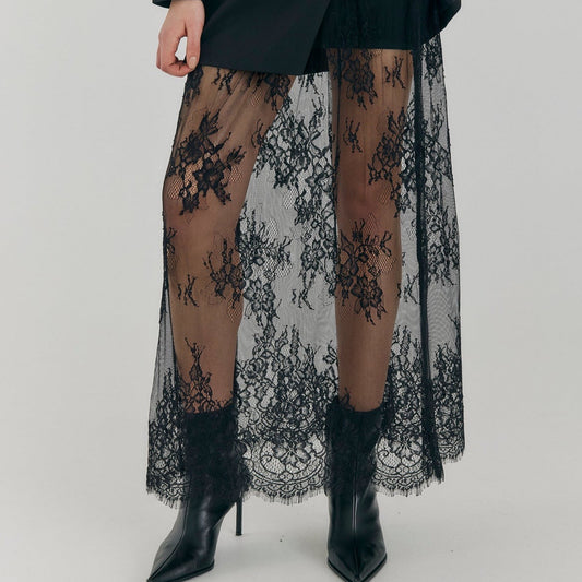 NORR - Minda skirt - Black - Merle og Wilde ApS