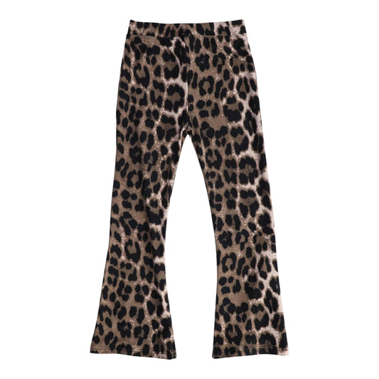 Liberte - Alma - Flair - pants - kids - Big Lux Leo fossil - Merle og Wilde ApS