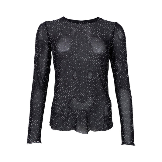 Black colour - BCalexis tee winstones  - Black