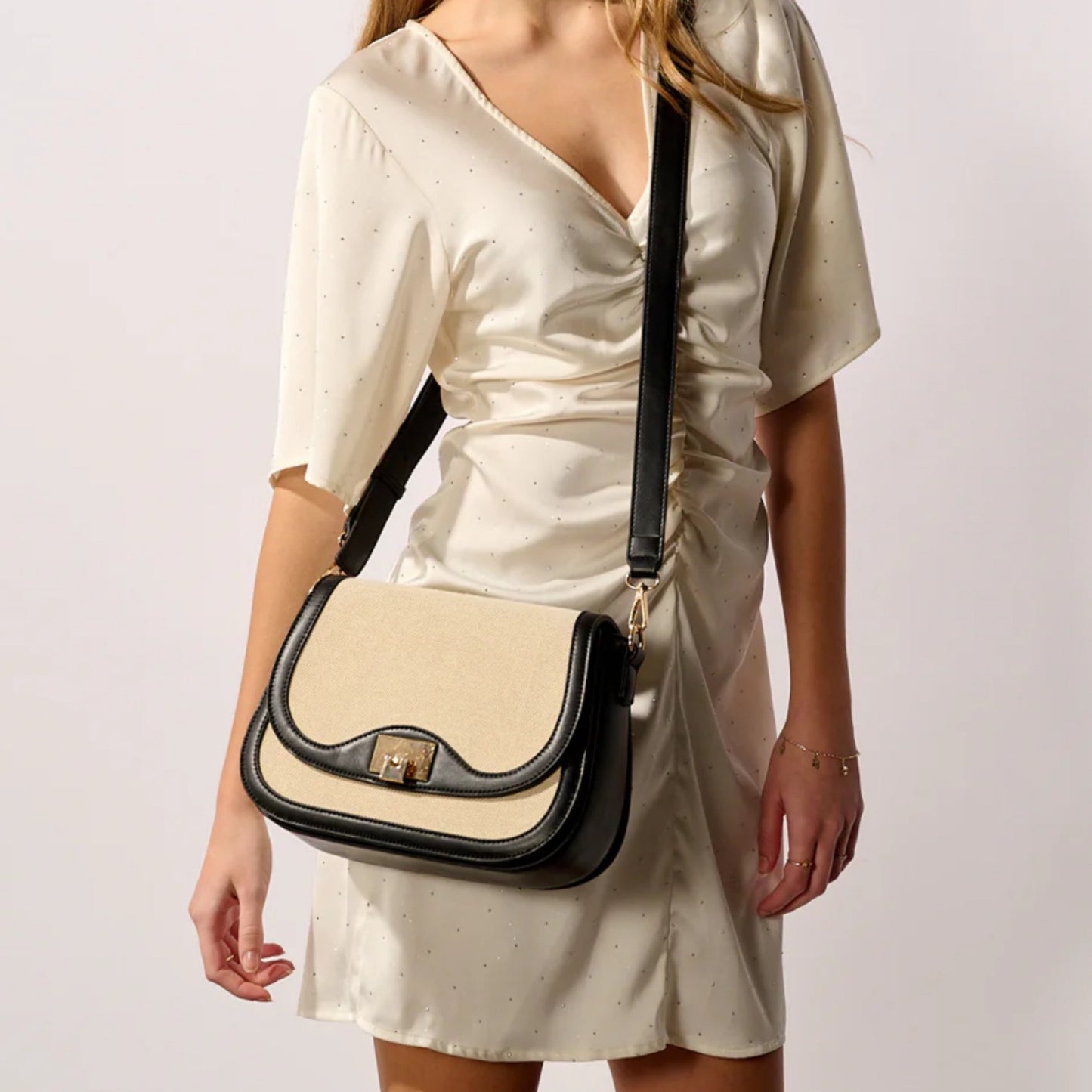 Noella - Bina bag - sand/black