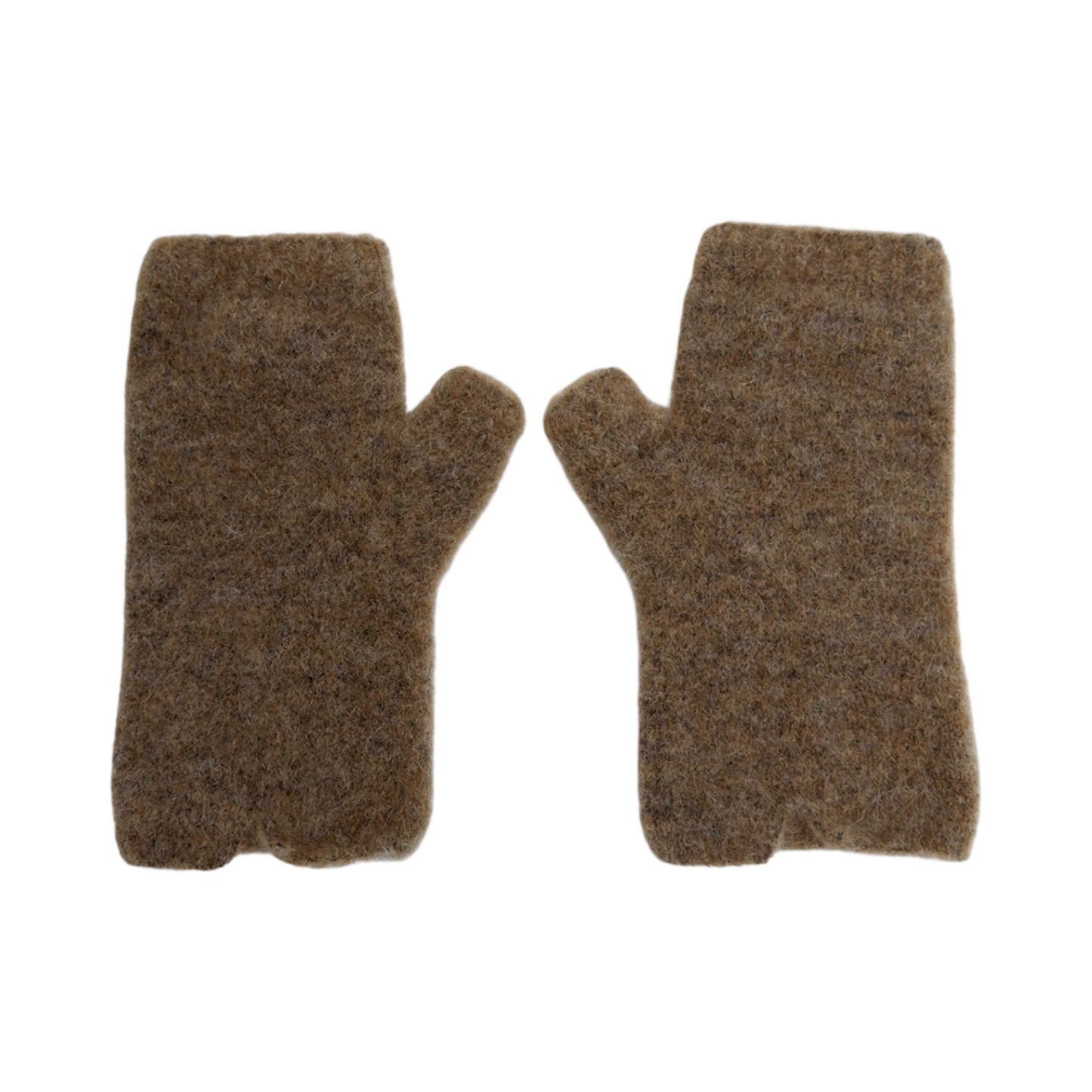 Black colour - BCginger short handwarmere - Camel - Merle og Wilde ApS