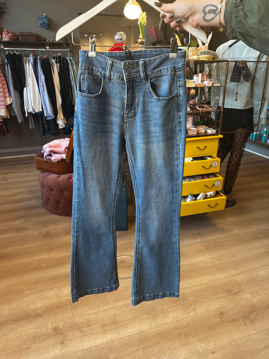 PREPAIR - denim buks med flair 2297 - Merle og Wilde ApS