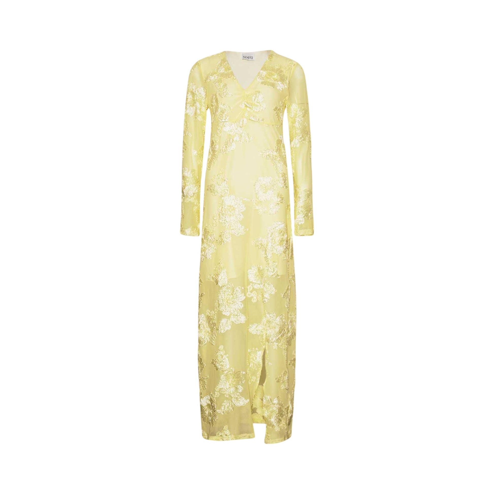 Preorder maj - Noella Kameyella C dress - Butter yellow - Merle og Wilde ApS