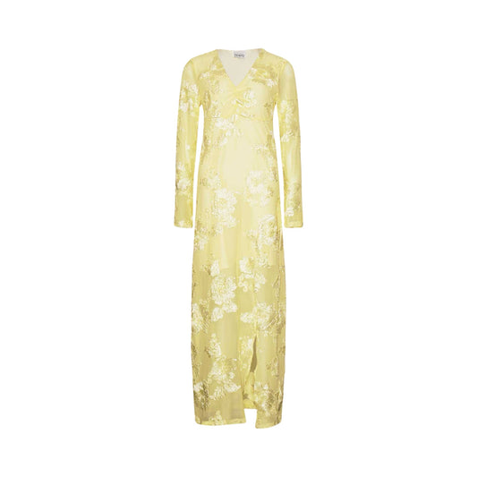 Preorder maj - Noella Kameyella C dress - Butter yellow - Merle og Wilde ApS