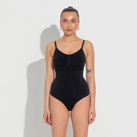 Lykkeland - Coco shapewear bodysuit - Black