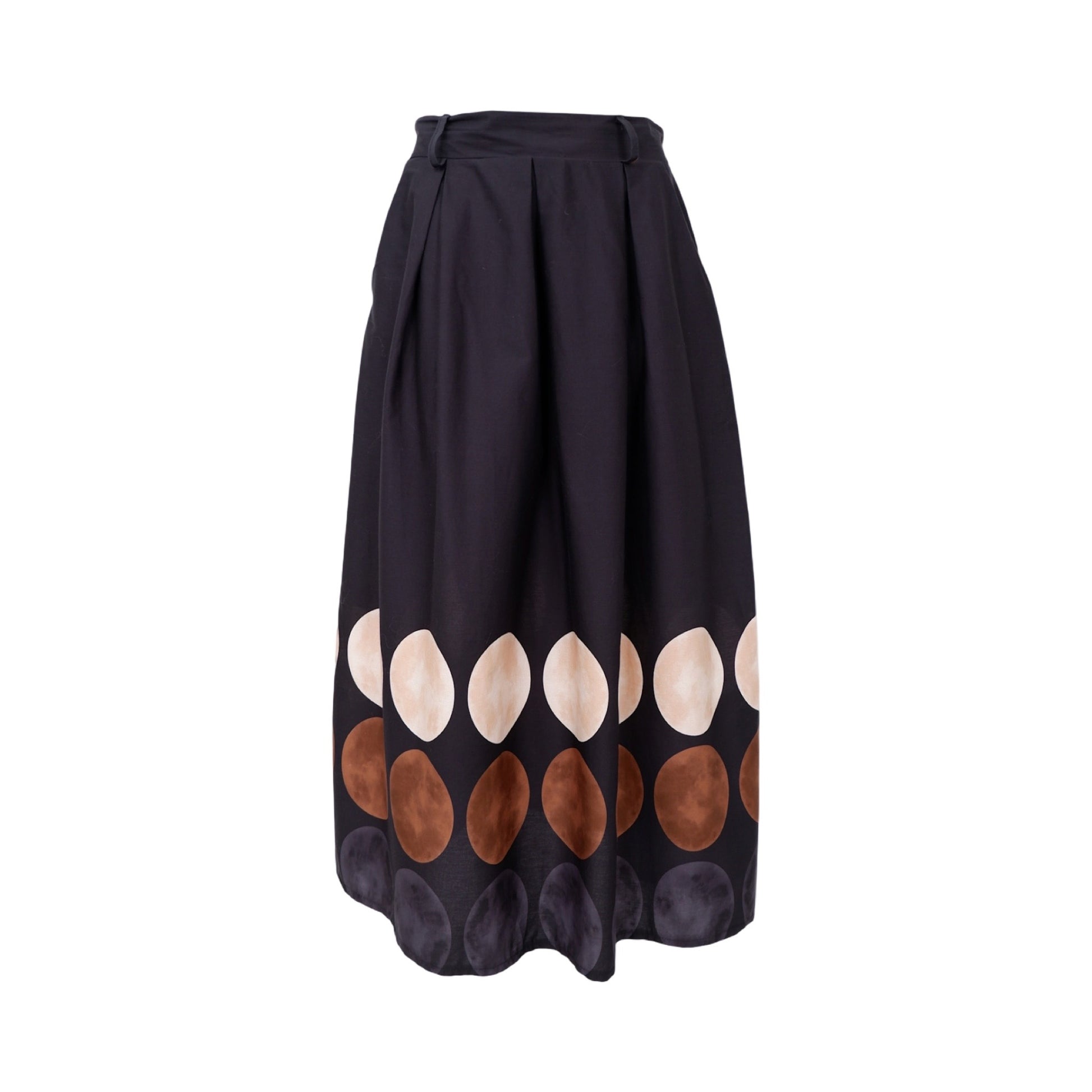 Black colour - BCparis skirt - Black - Merle og Wilde ApS