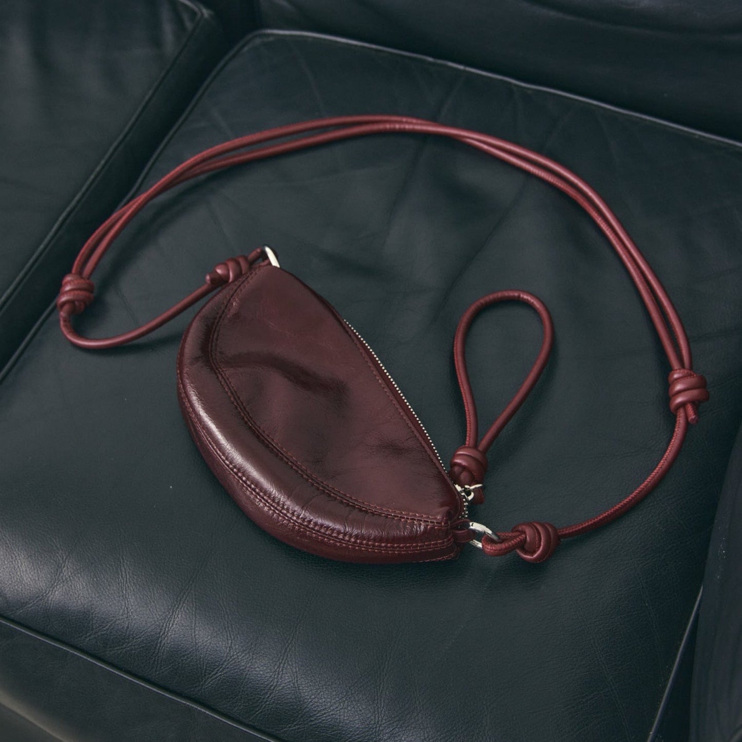 Preorder - Noella - Marlee bag - Burgundy - Merle og Wilde ApS