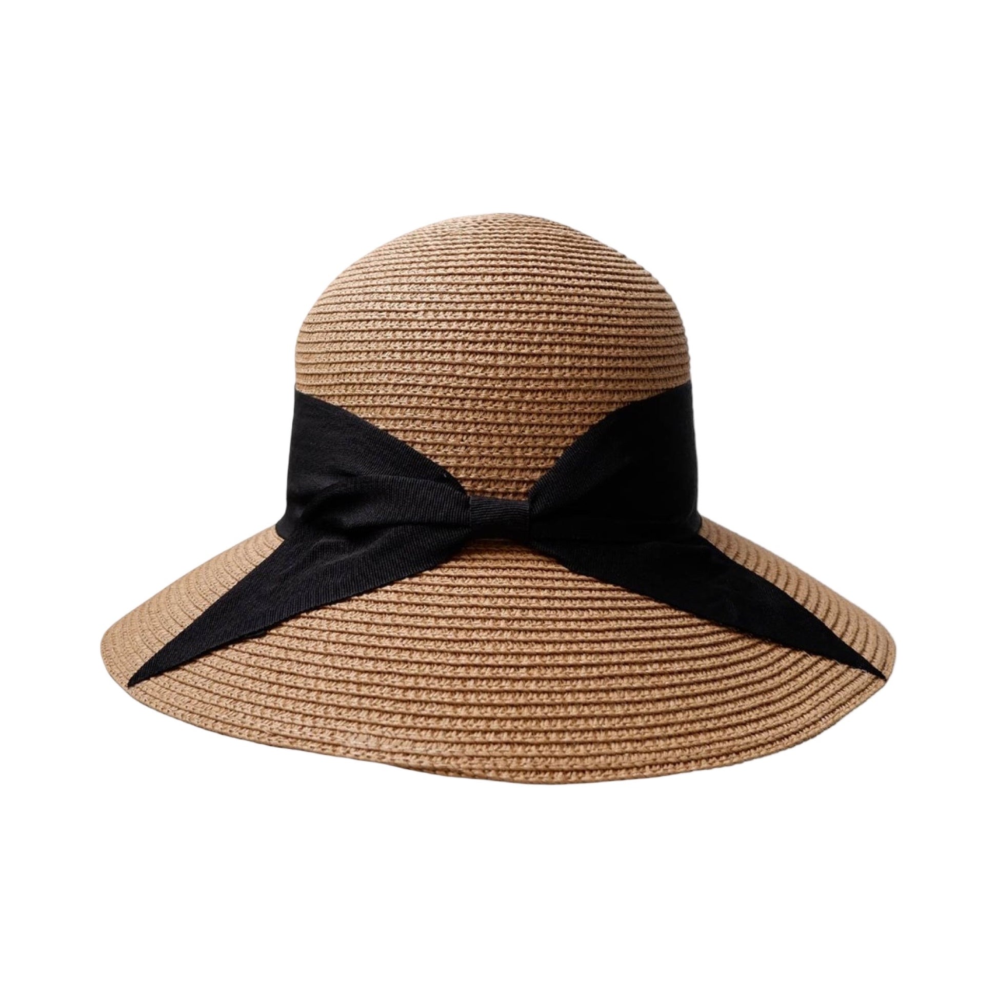 Black colour - Bccannes straw hat - Merle og Wilde ApS