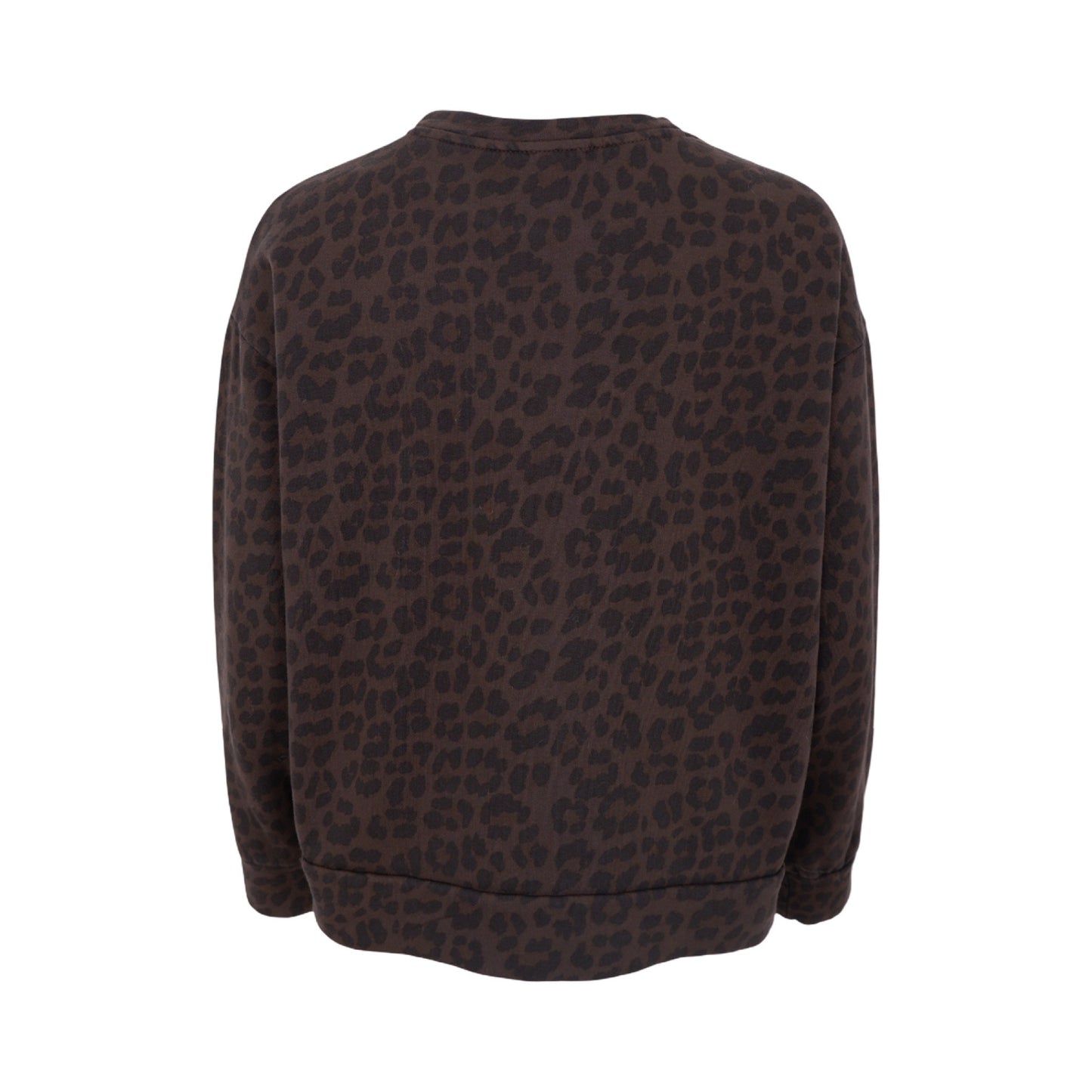 Black colour - BCdea sweatshirt - Dark leopard - Merle og Wilde ApS