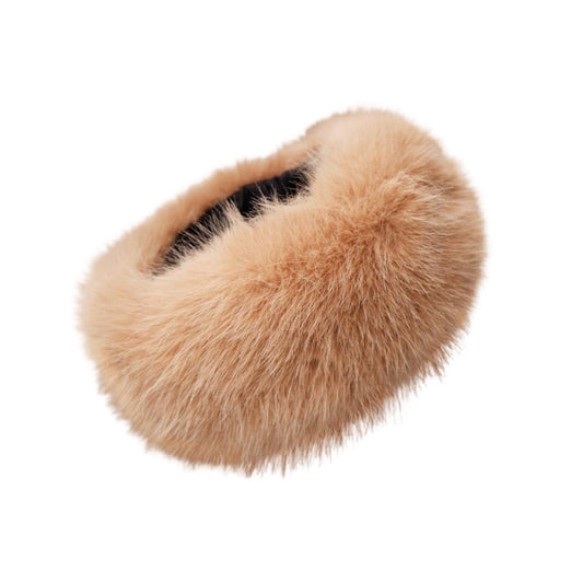 Black colour - BClida Soft headband - natural - Merle og Wilde ApS