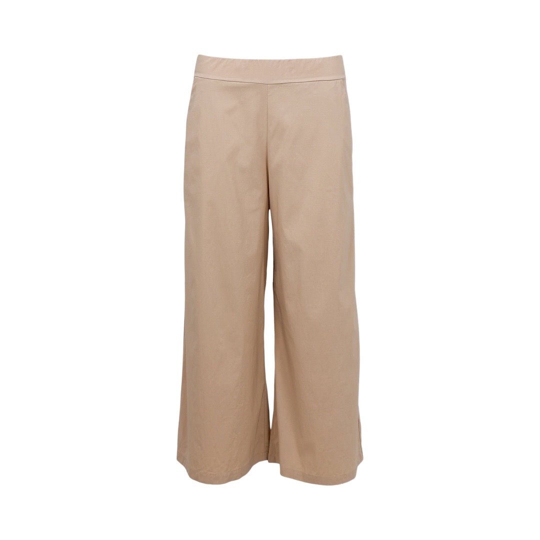 Black colour - BCdavina culotte pant - sand - Merle og Wilde ApS