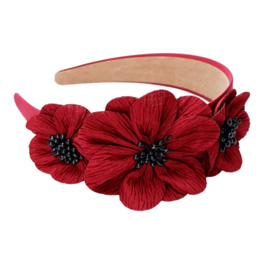 Black colour - BClilibet headband - red