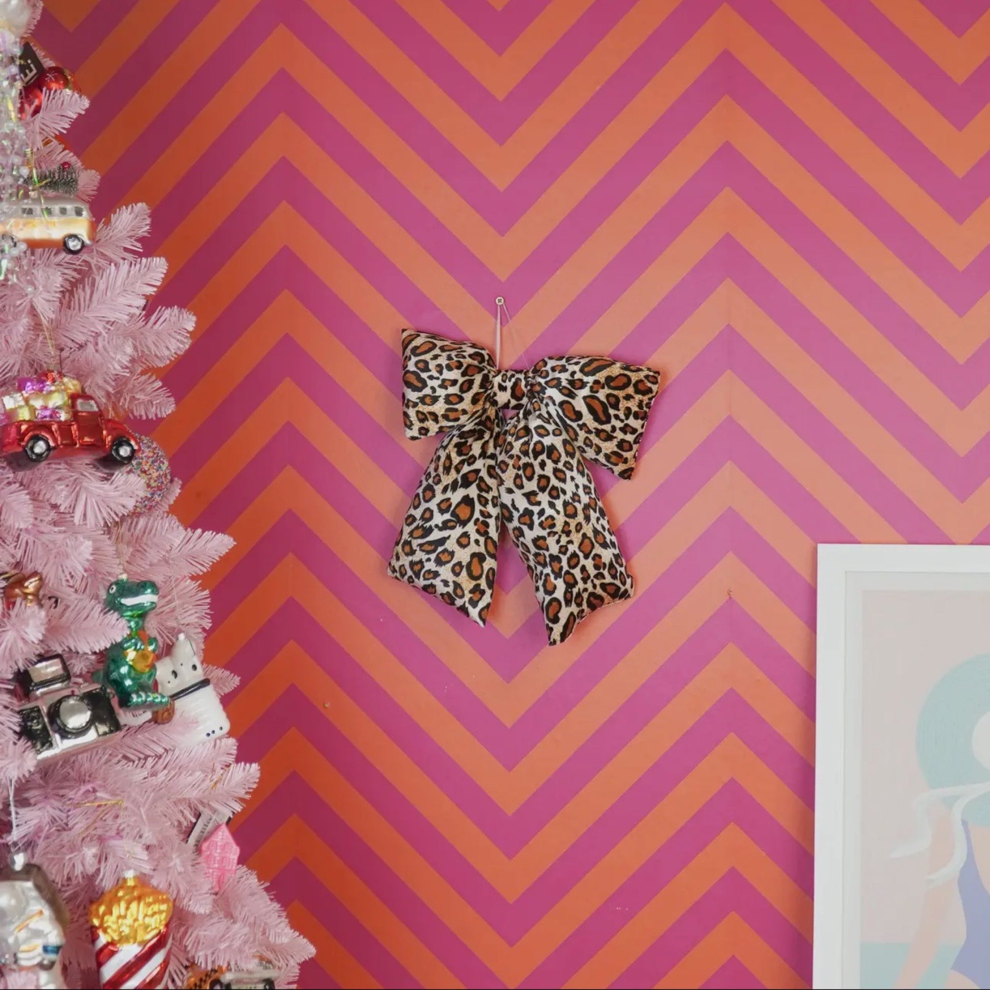 Housevitamin - Sløjfe - Leopard print - Merle og Wilde ApS