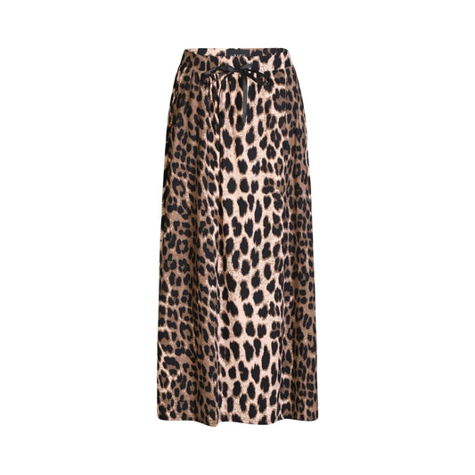 Liberte - Alma - Loose - skirt - Big Leo lux fossil - Merle og Wilde ApS