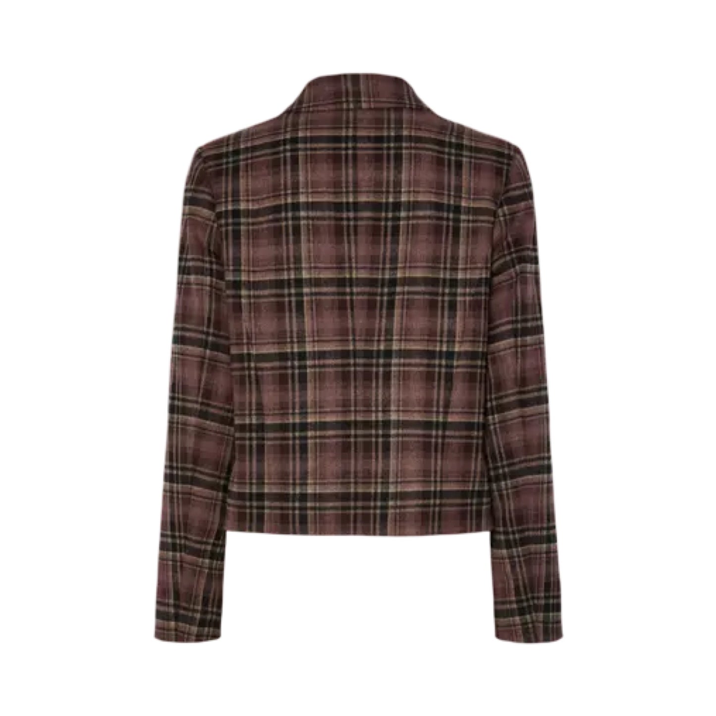 YAS - Yasturbo LS Blazer - port royale Black - Merle og Wilde ApS