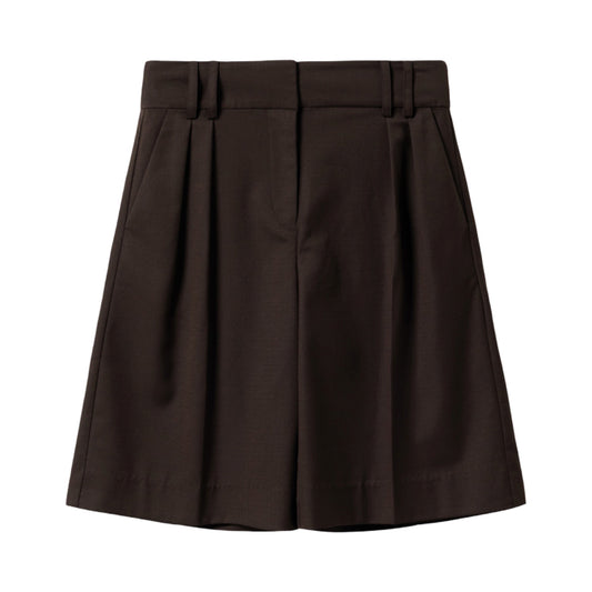 Preorder april/maj - Noella - N - marcel shorts HW jorts - Chocolate - Merle og Wilde ApS