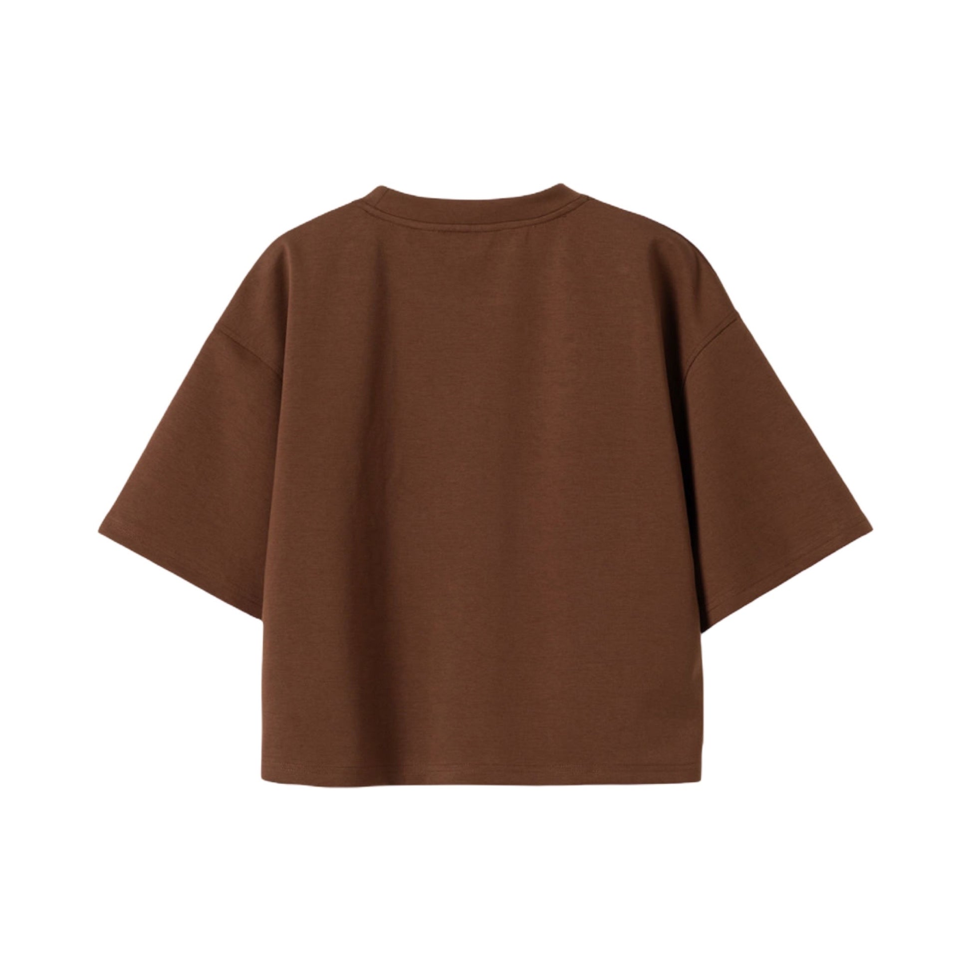 Preorder april/maj - Noella - N - maple t-shirt - clay - Merle og Wilde ApS