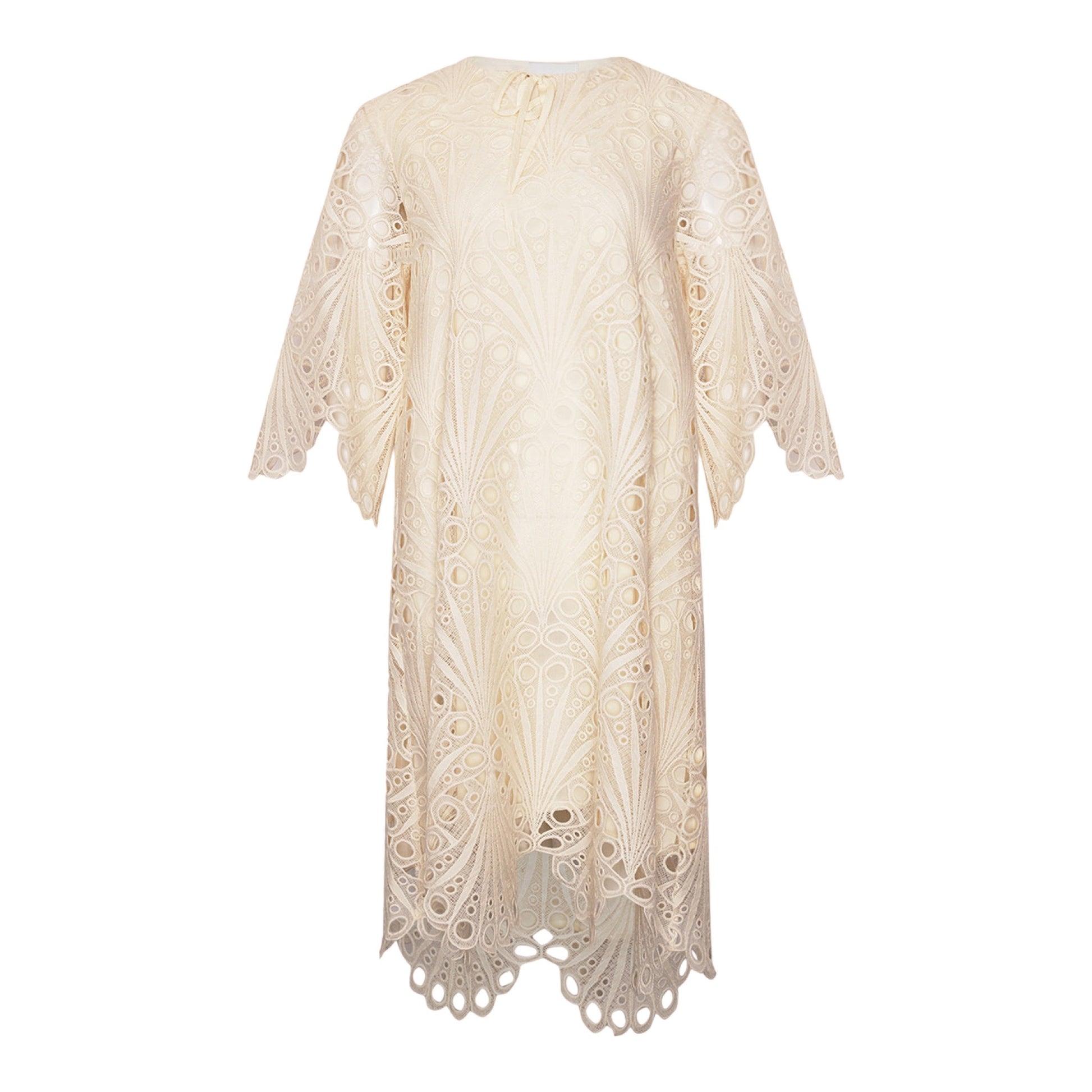 Noella - Kalona dress - ivory - Merle og Wilde ApS